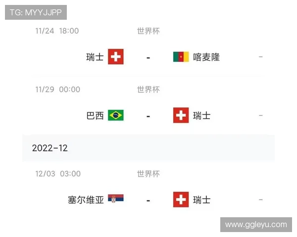 瑞士2026世界杯赛程预测及出线形势分析