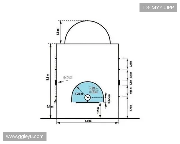详细解读合理冲撞区规则的具体定义与裁判判罚的适用场景